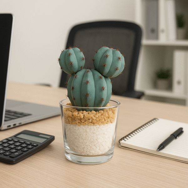 Cactus en Verre – Image 2