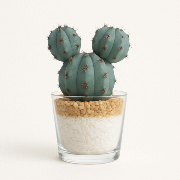 Cactus en Verre